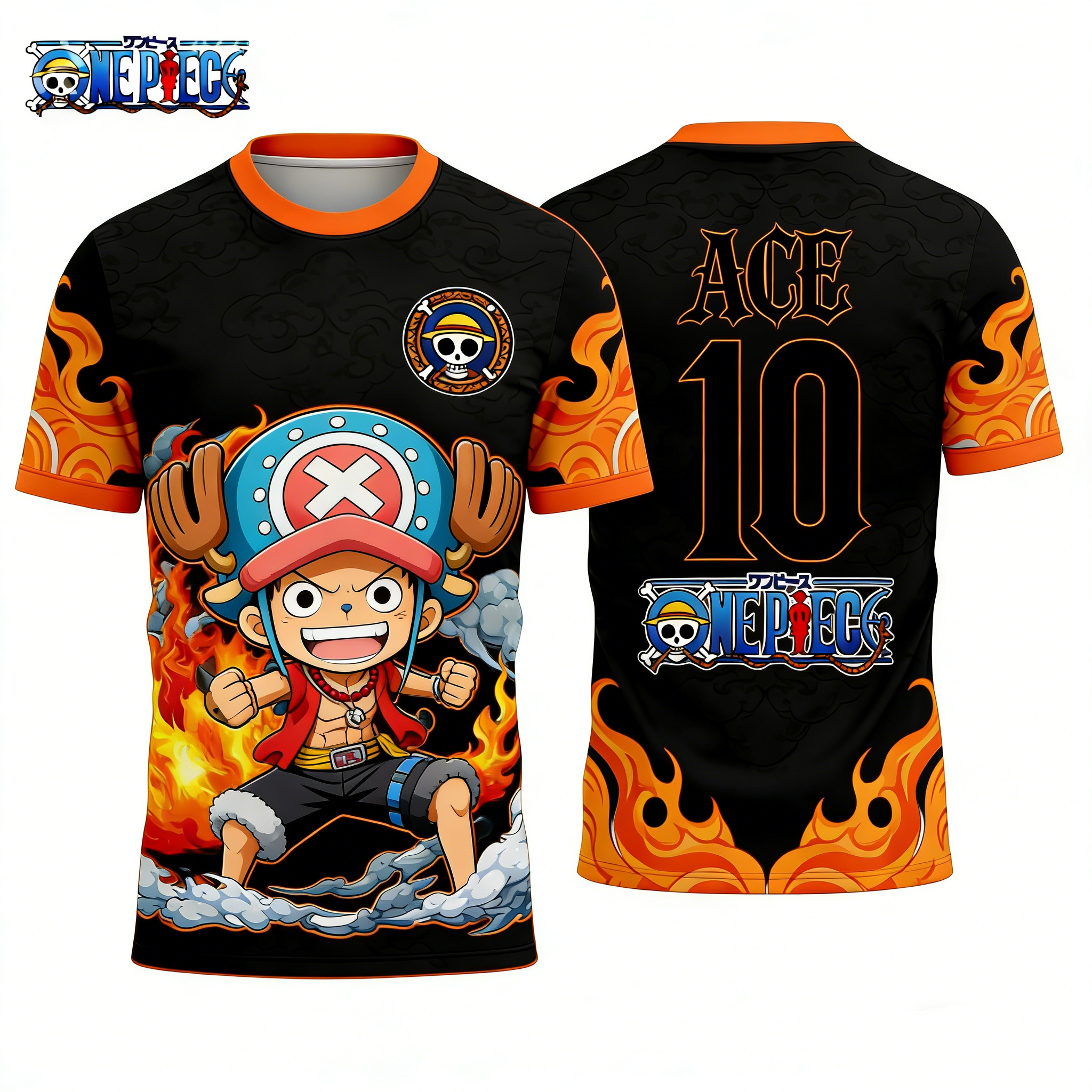 Unisex One Piece Monkey D Luff - Street Fashion Pose avaliação e preço