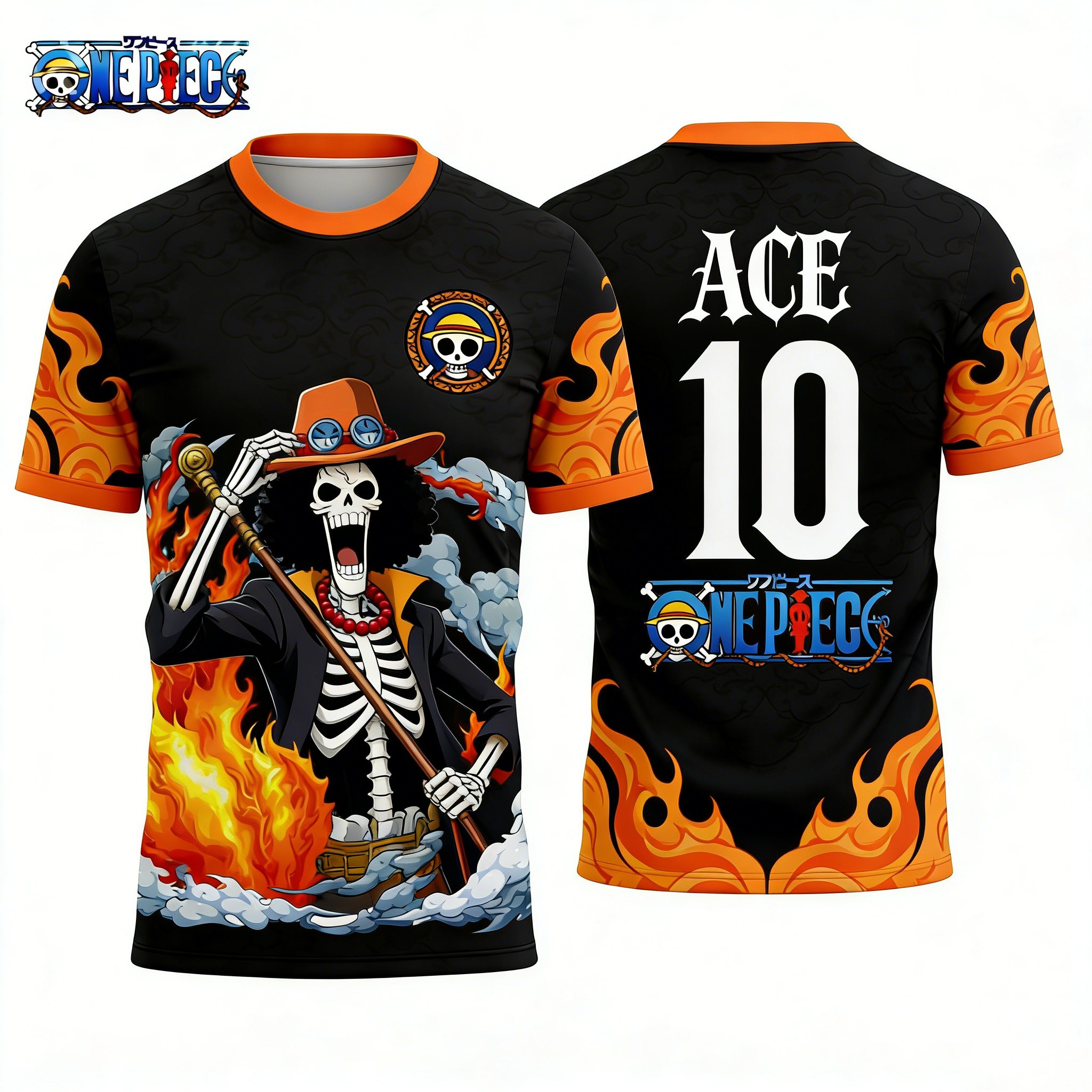 Unisex One Piece Monkey D Luff - Street Fashion Pose avaliação e preço