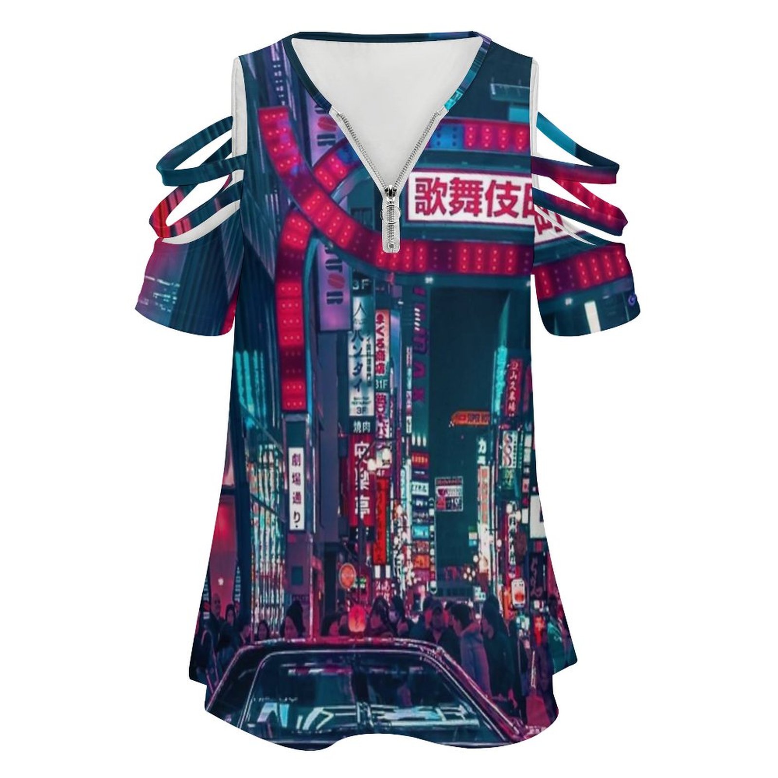 Tokyo Street Women's T-Shirt N - Street Fashion In Tokyo avaliação e preço