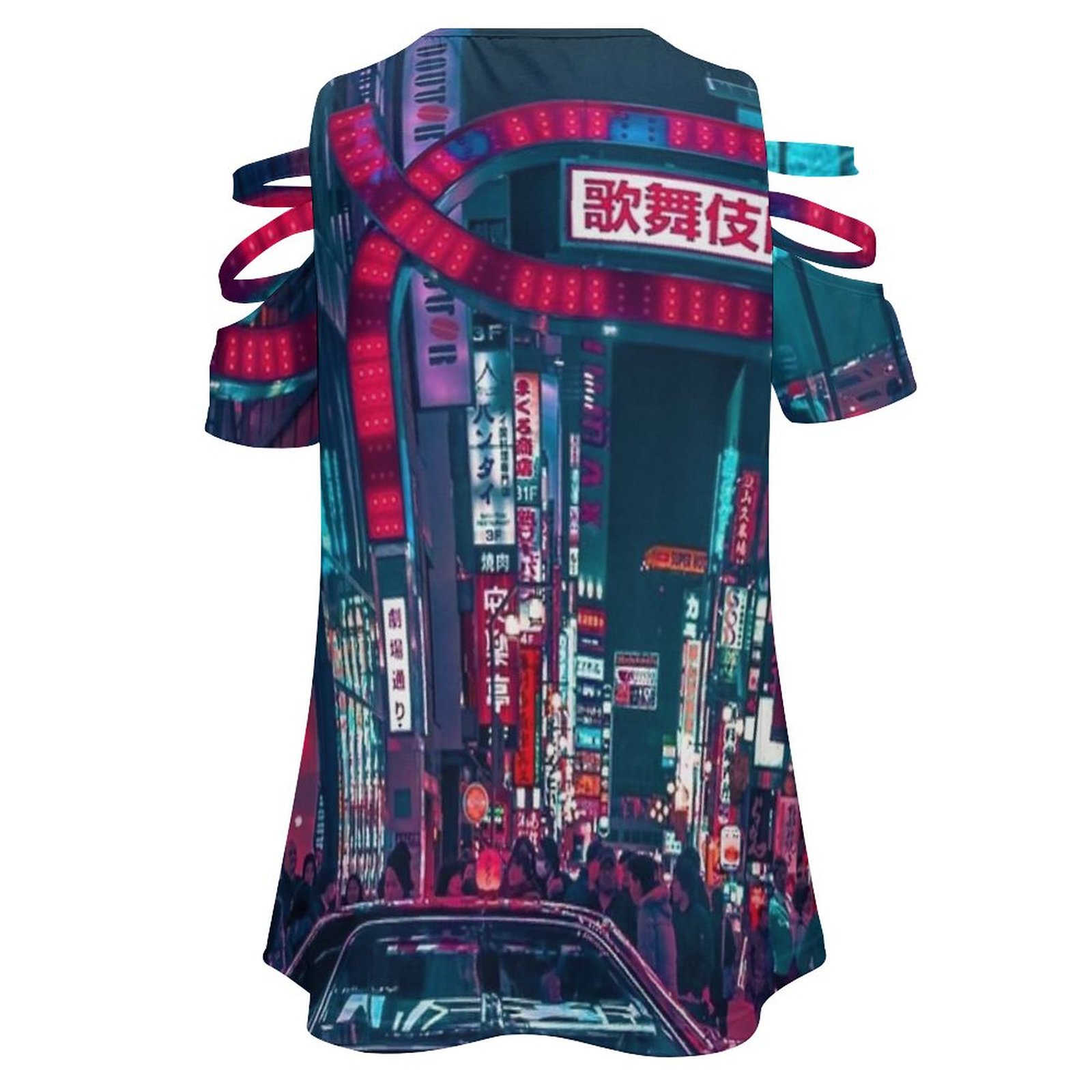 Tokyo Street Women's T-Shirt N - Street Fashion In Tokyo avaliação e preço