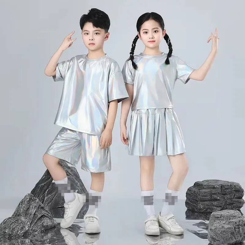 Jazz Dance Costume Children Bo - Street Fashion For Boy avaliação e preço