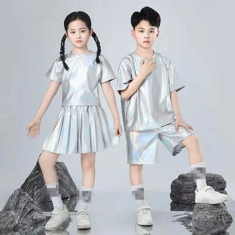 Jazz Dance Costume Children Bo - Street Fashion For Boy avaliação e preço