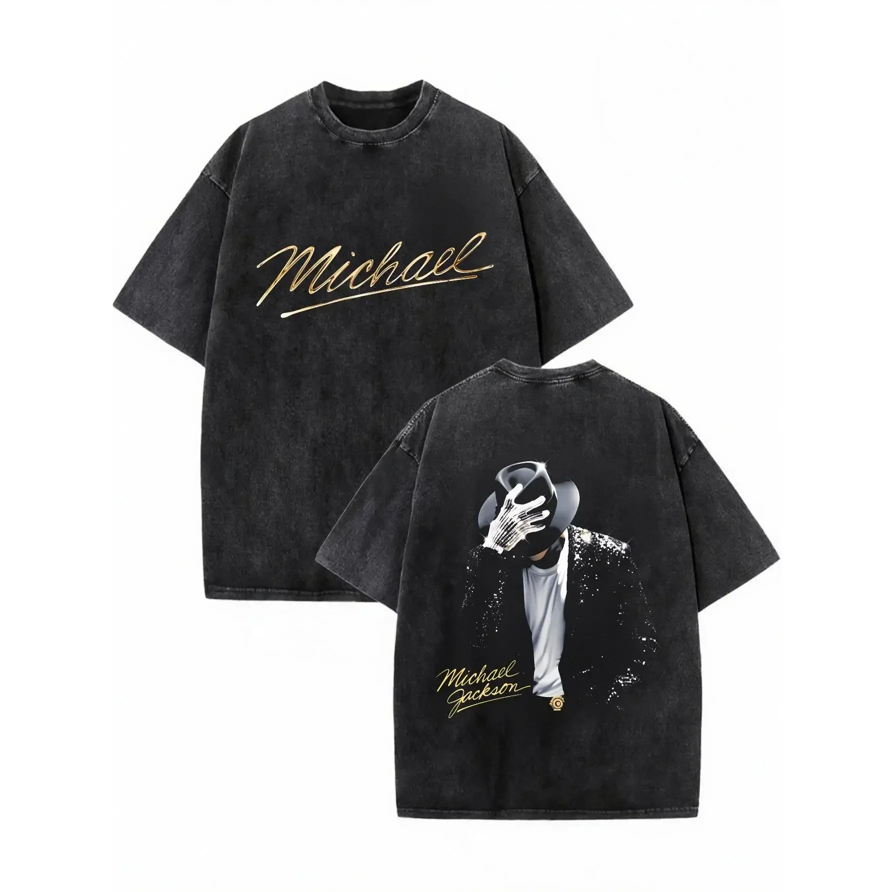 Washed T-shirt,100% cotton, fe - Street Fashion Pose avaliação e preço