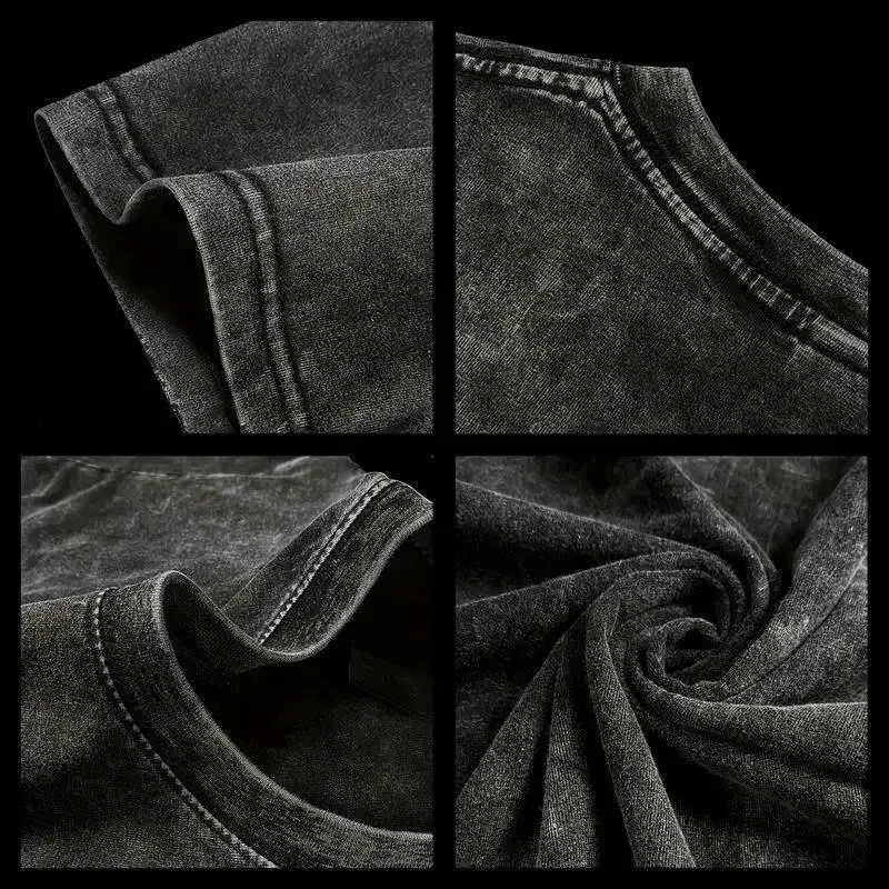 Washed T-shirt,100% cotton, fe - Street Fashion Pose avaliação e preço