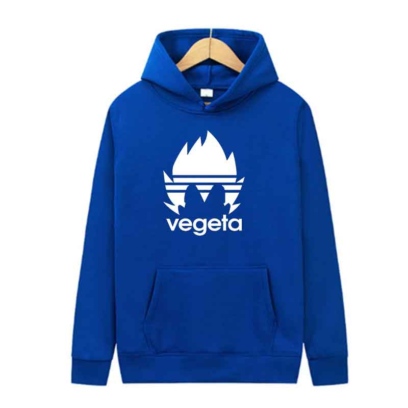 Vegeta Print Men's Women Hoode - Street Fashion Trends 2025 avaliação e preço