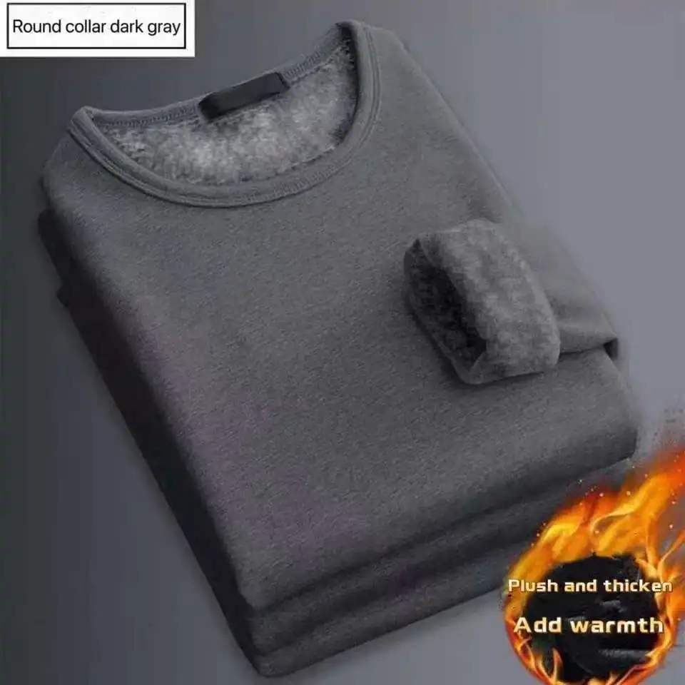 Winter Men's Long-sleeved Ther - Fashion Streetwear avaliação e preço