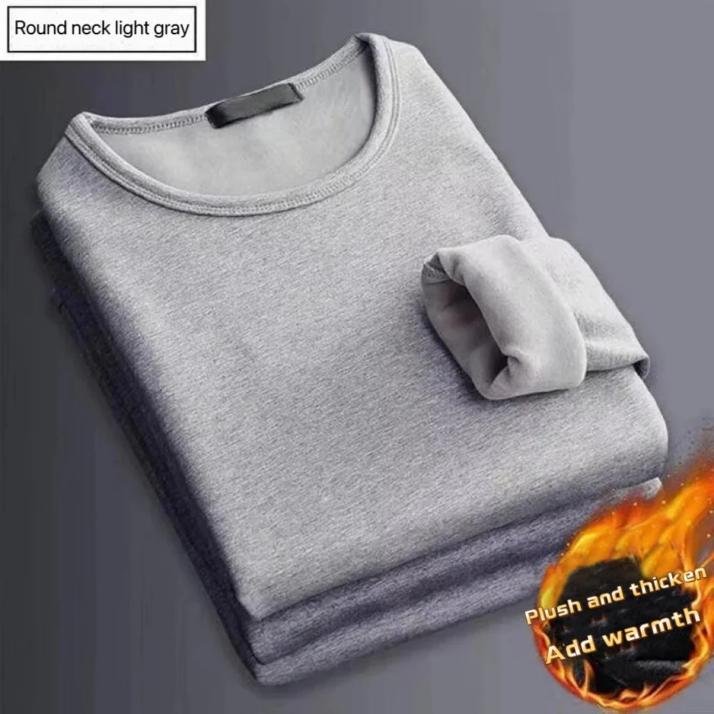 Winter Men's Long-sleeved Ther - Fashion Streetwear avaliação e preço