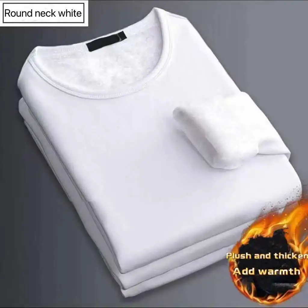Winter Men's Long-sleeved Ther - Fashion Streetwear avaliação e preço