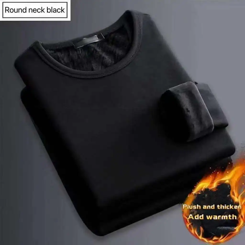 Winter Men's Long-sleeved Ther - Fashion Streetwear avaliação e preço