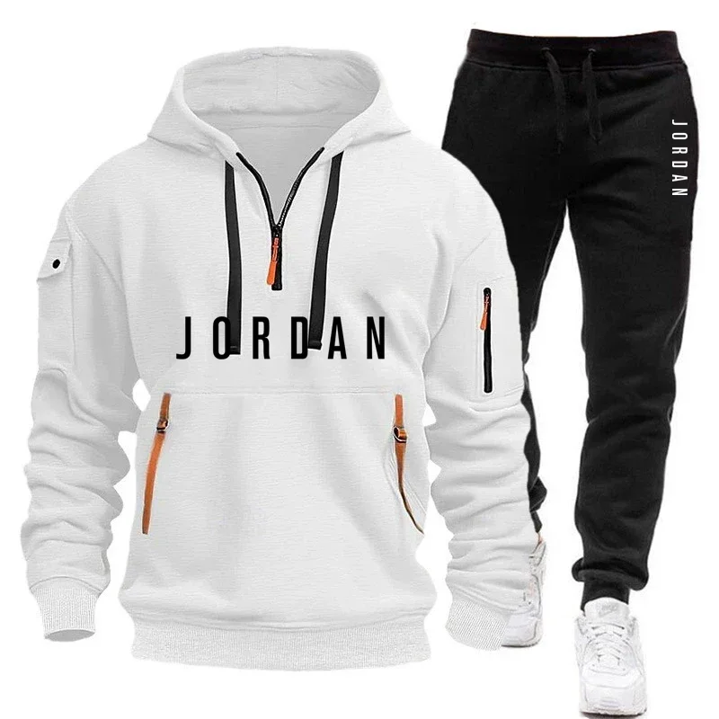 Spring and Autumn Men's Sweats - Street For Fashion avaliação e preço