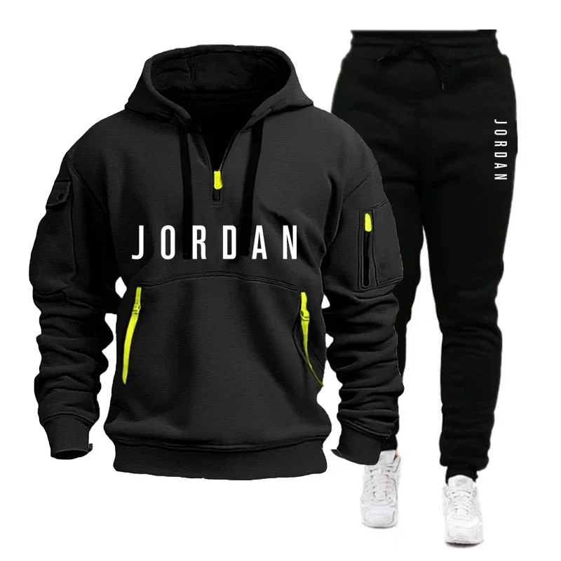 Spring and Autumn Men's Sweats - Street For Fashion avaliação e preço