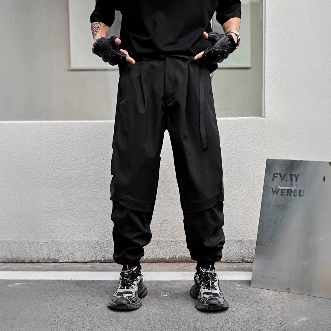 Men's Tactical Functional Jogg - Techwear Pants Tactical avaliação e preço
