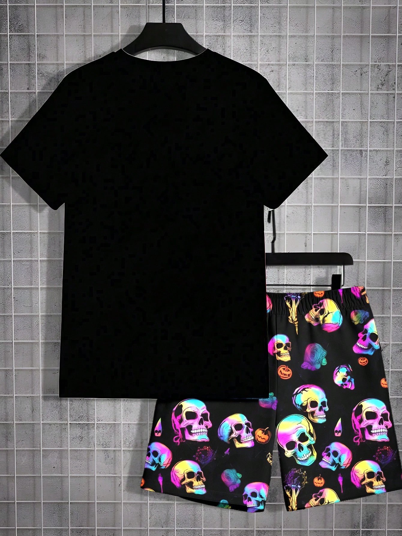 2026 Summer New Men's Short-Sl - Street Fashion For 2026 avaliação e preço
