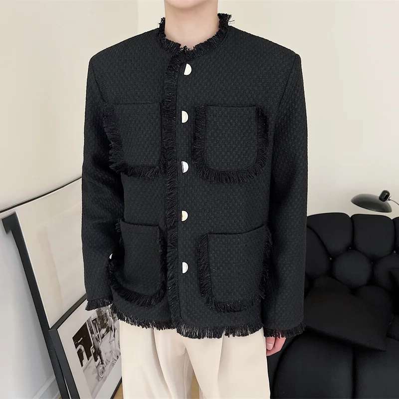 LUZHEN Original Pockets Elegan - Street Fashion Reviews avaliação e preço