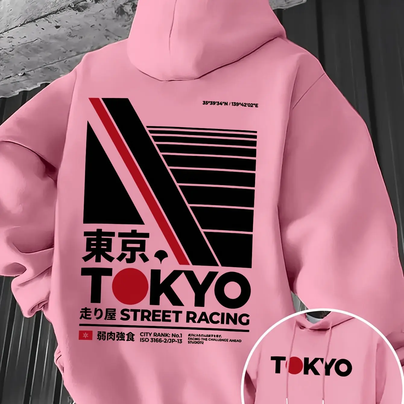 Retro JDM Tokyo Racing Double  - Street Fashion In Tokyo avaliação e preço