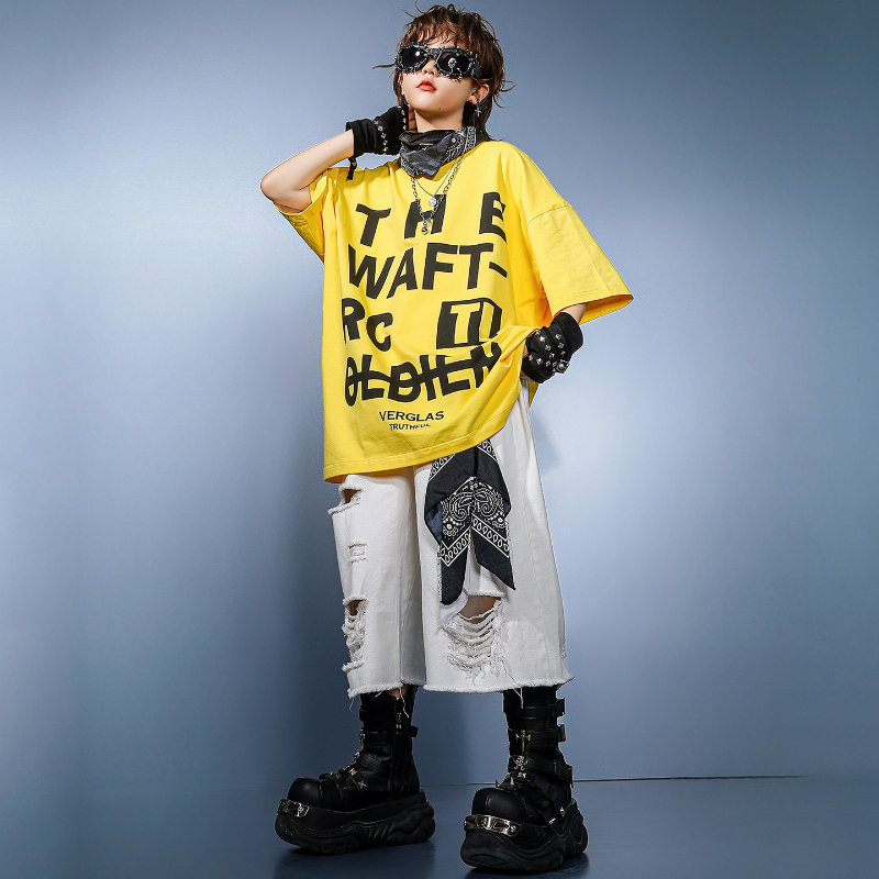 New Boys Street Hip Hop Dance  - Street Fashion For Boy avaliação e preço