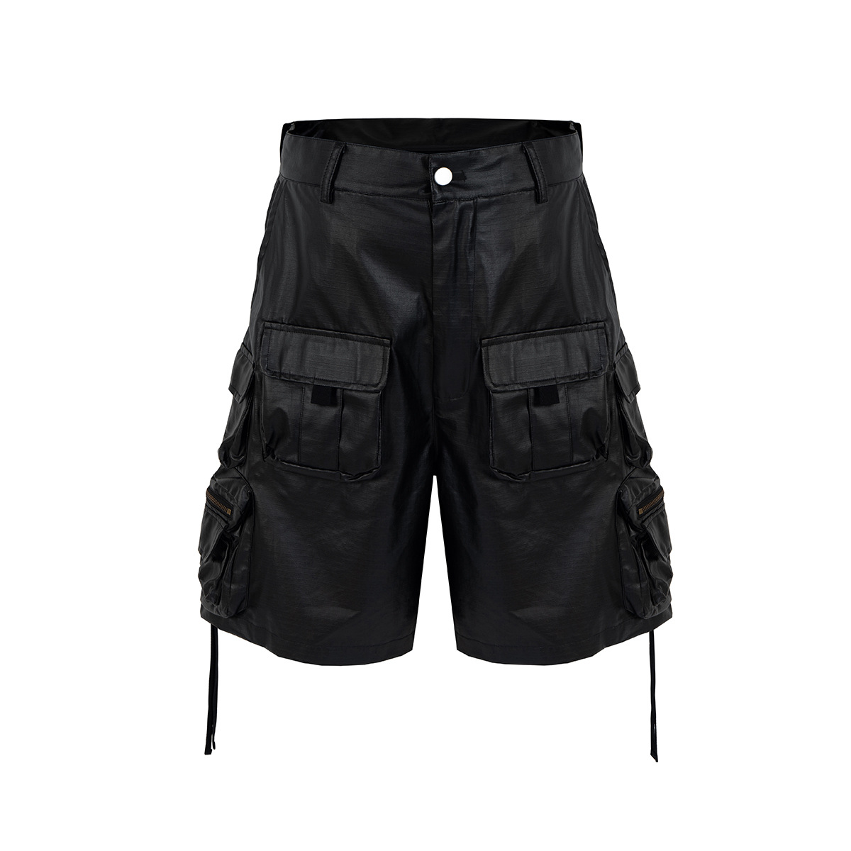 Men's Fashion Coated Techwear  - Techwear Pants Tactical avaliação e preço