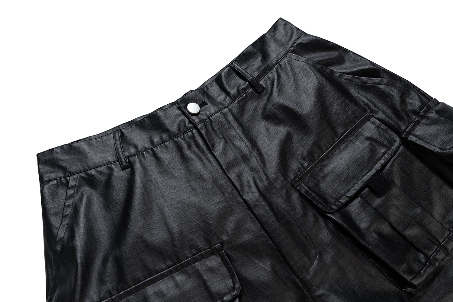 Men's Fashion Coated Techwear  - Techwear Pants Tactical avaliação e preço