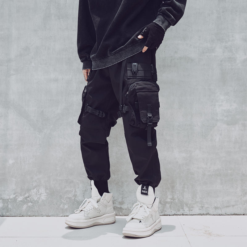 2024 Tactical Pants Men Multi  - Techwear Pants Tactical avaliação e preço