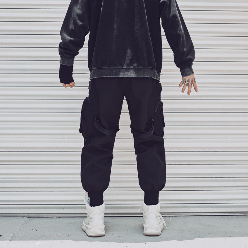 2024 Tactical Pants Men Multi  - Techwear Pants Tactical avaliação e preço