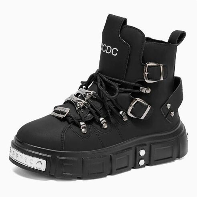 Fashion Rivet Black High top S - Street Fashion Luxury avaliação e preço