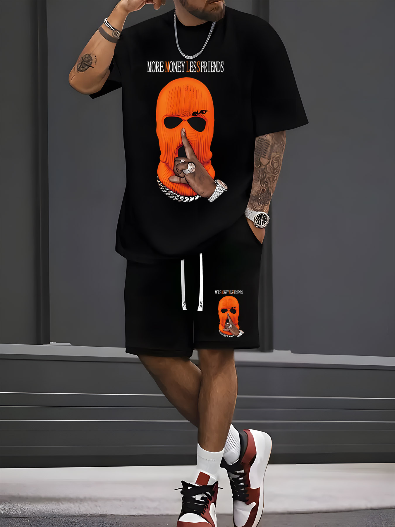 2026 Summer New Men's Short-Sl - Street Fashion For 2026 avaliação e preço