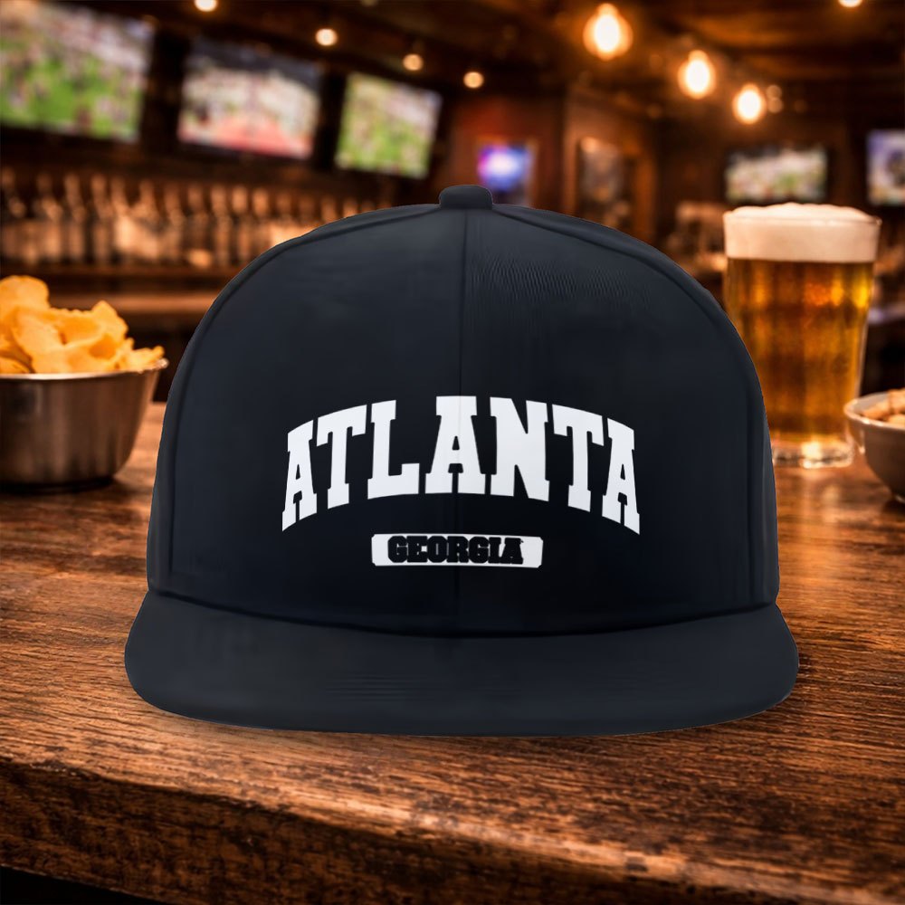 2026 Atlanta Flat Brim Hip-Hop - Street Fashion Atlanta avaliação e preço