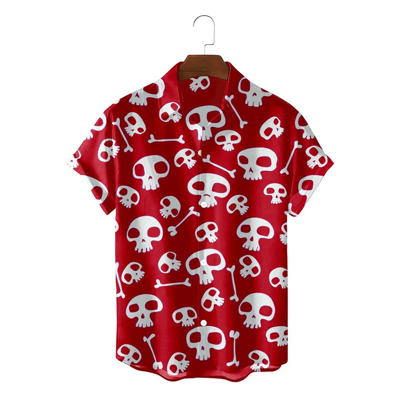 2025 Summer short-sleeved shir - Street Fashion Trends 2025 avaliação e preço
